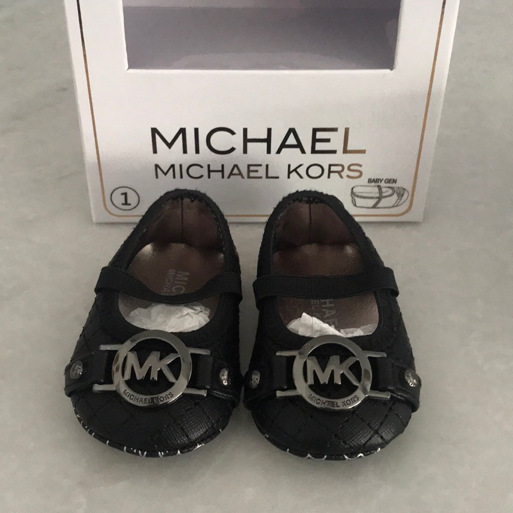 Michael Kors baby flats